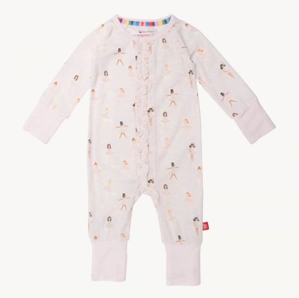 Tutu Twirls Magnetic Coverall