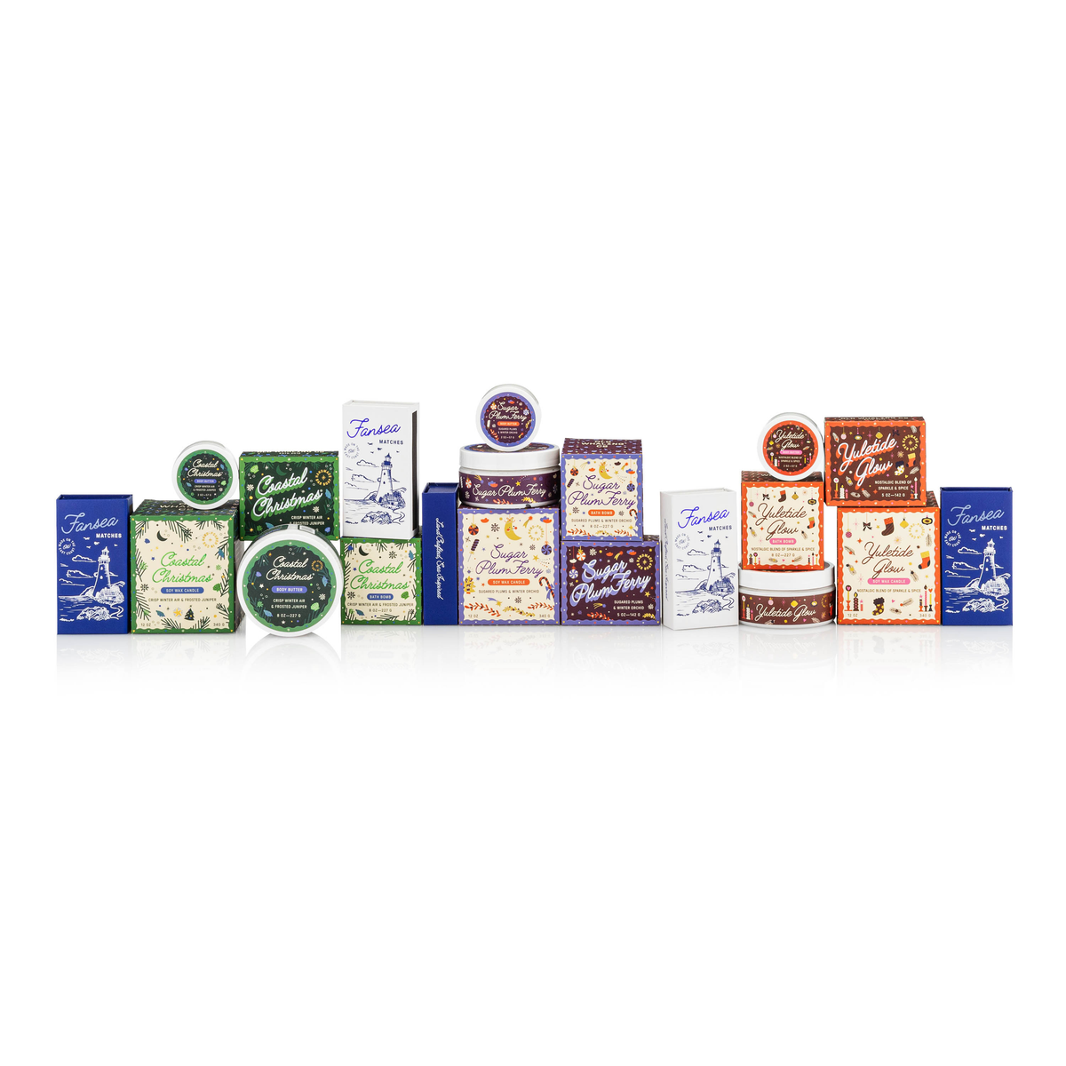 Yuletide Glow™ Body Butter (8oz) | Holiday, Christmas Scent