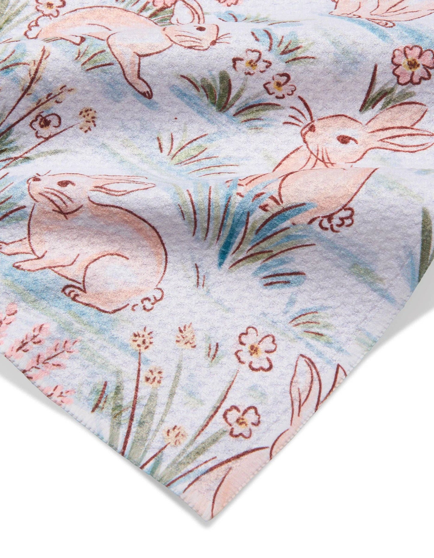 Bunny Burrows Bar Towel