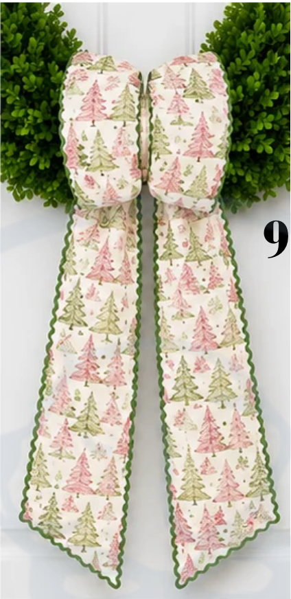 The Merry & Bright Sash Collection