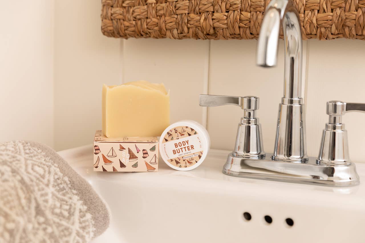 Knot Scented (Fragrance Free) Body Butter (2oz)