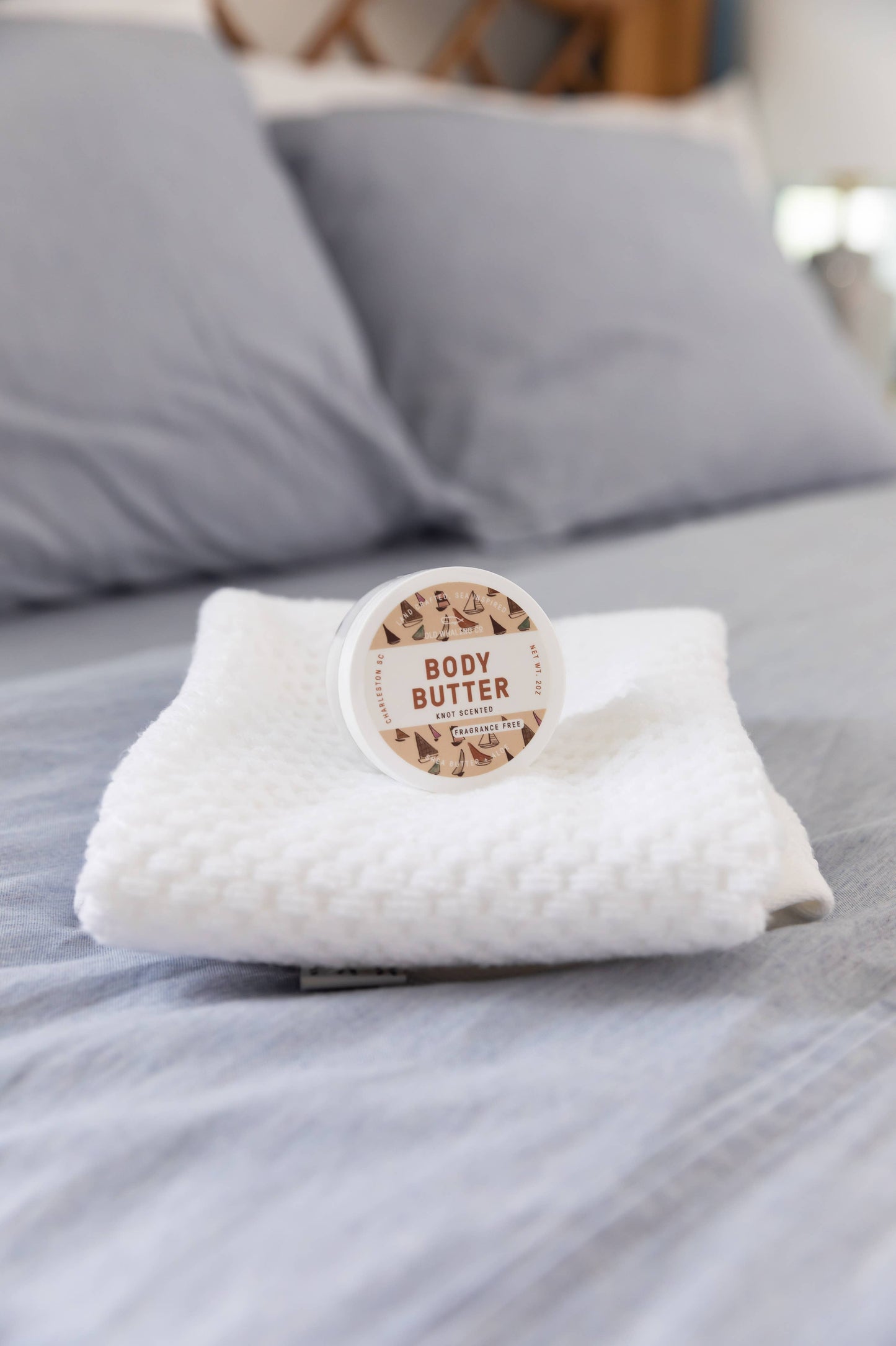 Knot Scented (Fragrance Free) Body Butter (2oz)