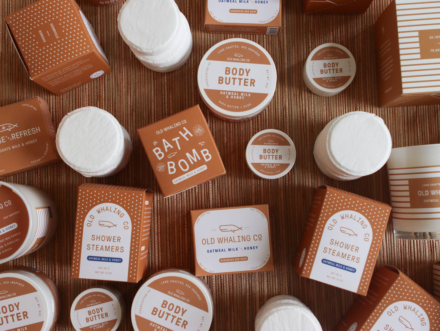 Oatmeal Milk & Honey Body Butter (2oz)