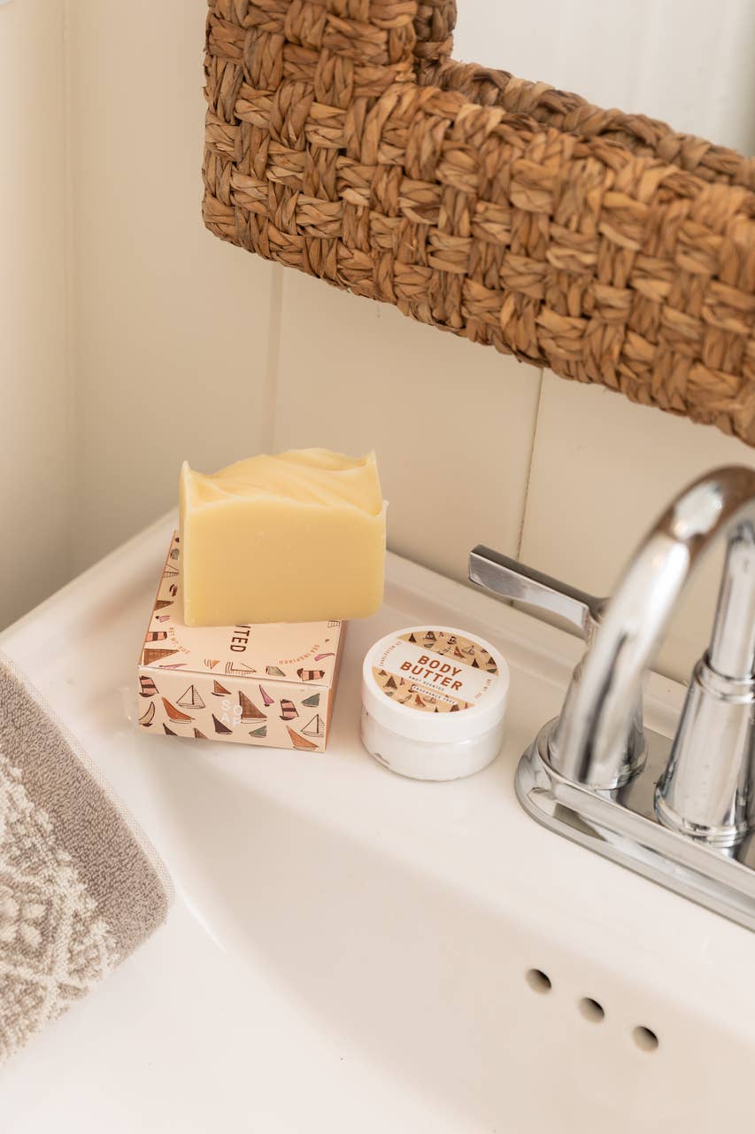 Knot Scented (Fragrance Free) Body Butter (2oz)