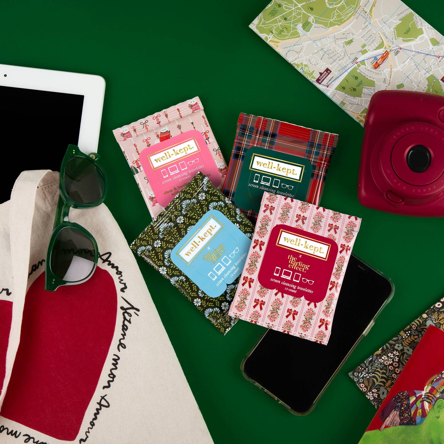 Oh So Fancy Screen Cleansing Towelettes/Tech Wipes