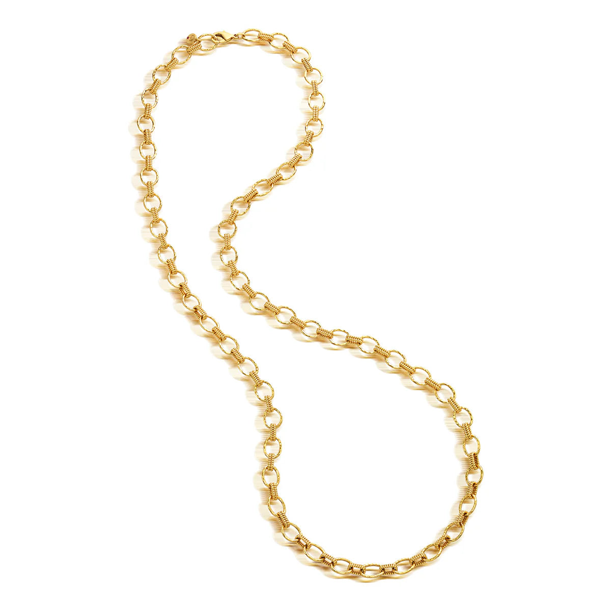 Cleopatra Small Link Necklace - Gold