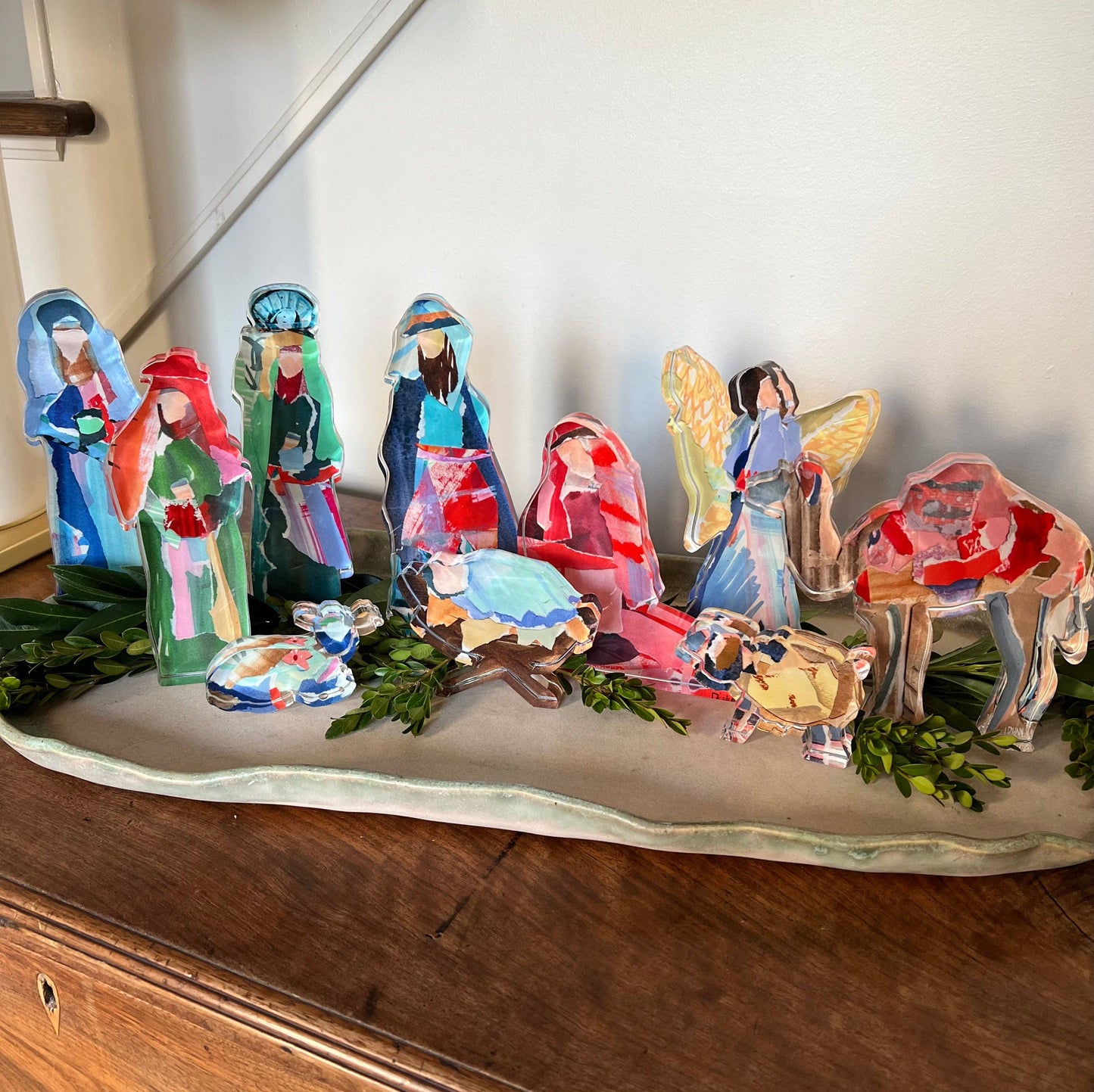 Acrylic Nativity Set Animal Add-Ons