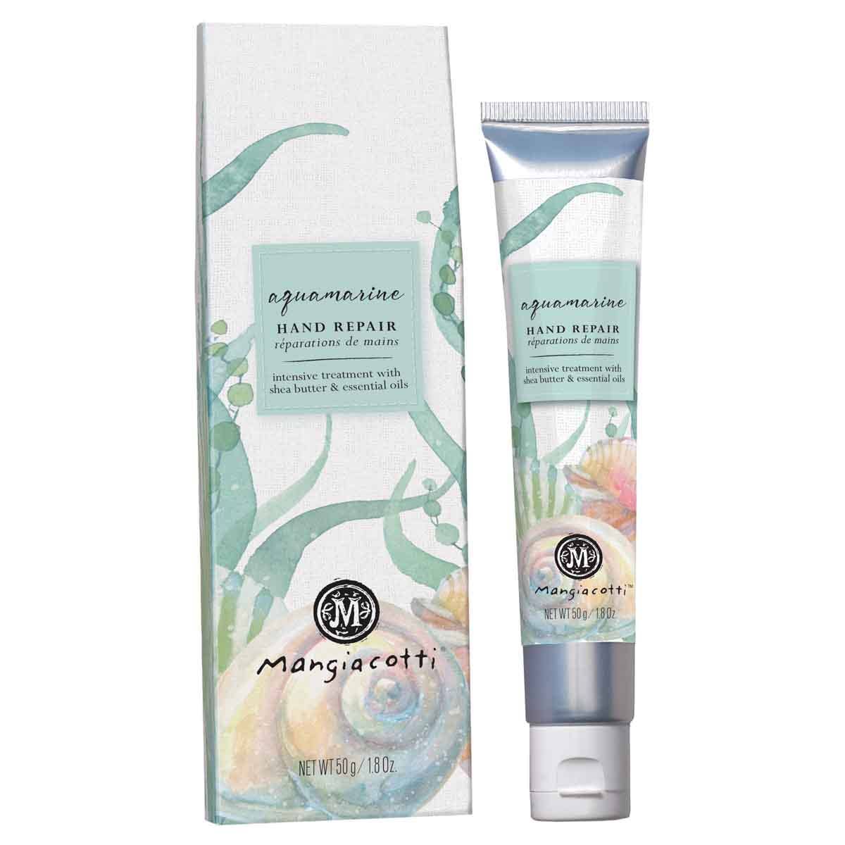 Aquamarine Hand Lotion Moisturizer 1.8 Oz. Mangiacotti