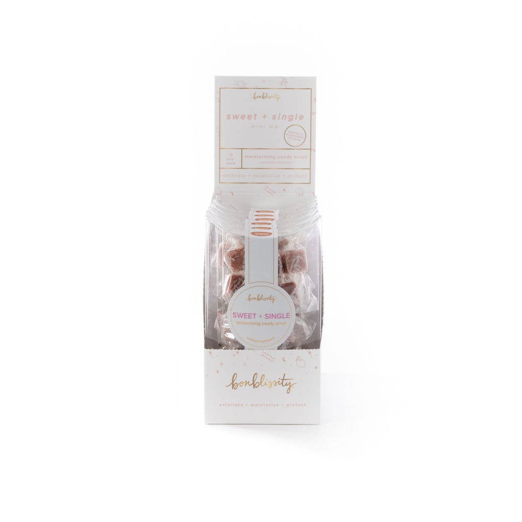Vanilla Brown Sugar Mini Me Sugar Cube Candy Scrub