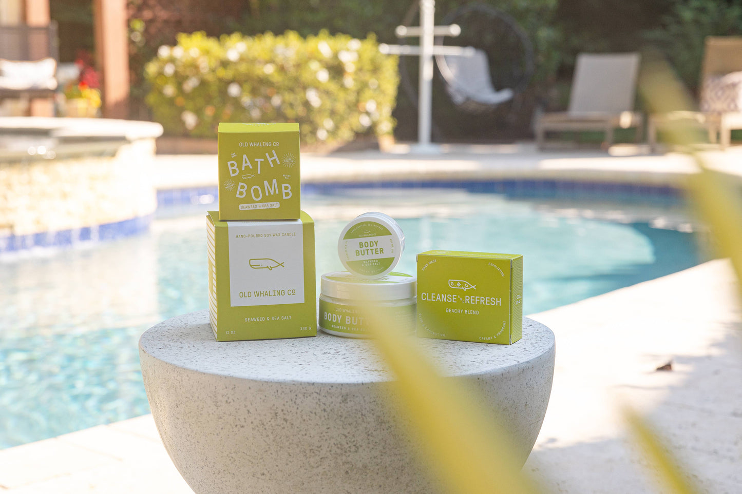 Seaweed & Sea Salt Body Butter (2oz)