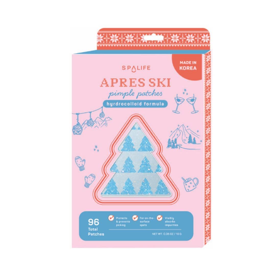Christmas Holiday Apres Ski Hydrocolloid Pimple Patches