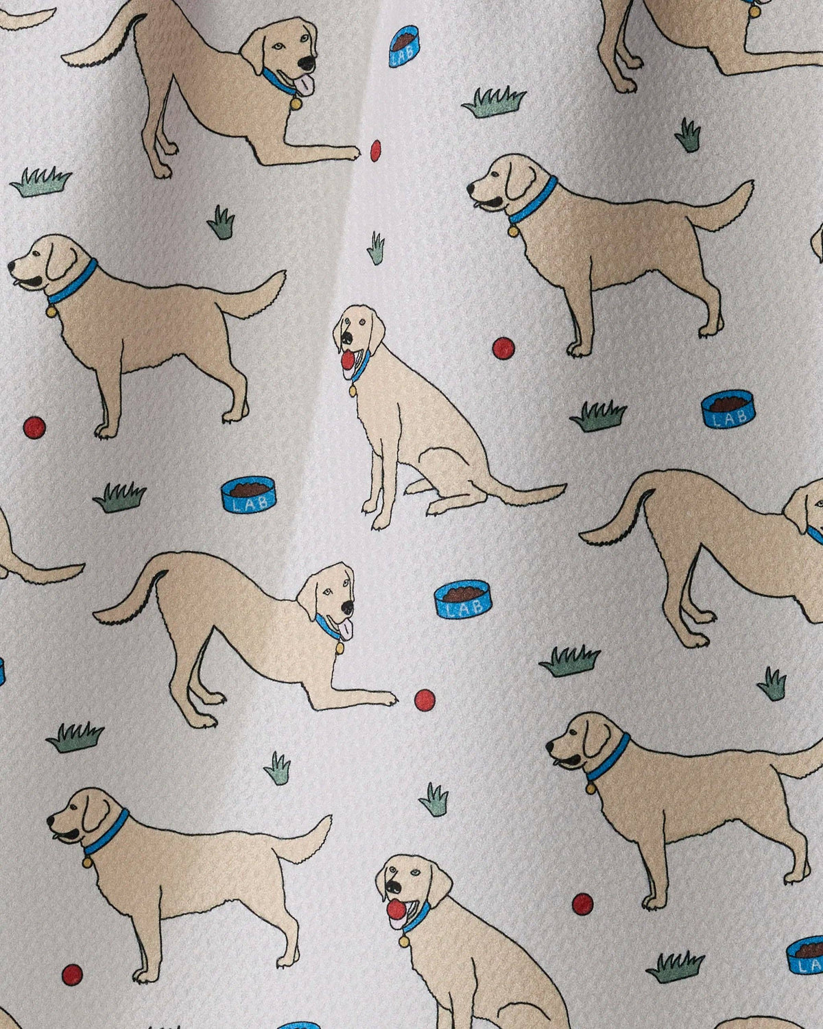 Lab Pals Tea Towel