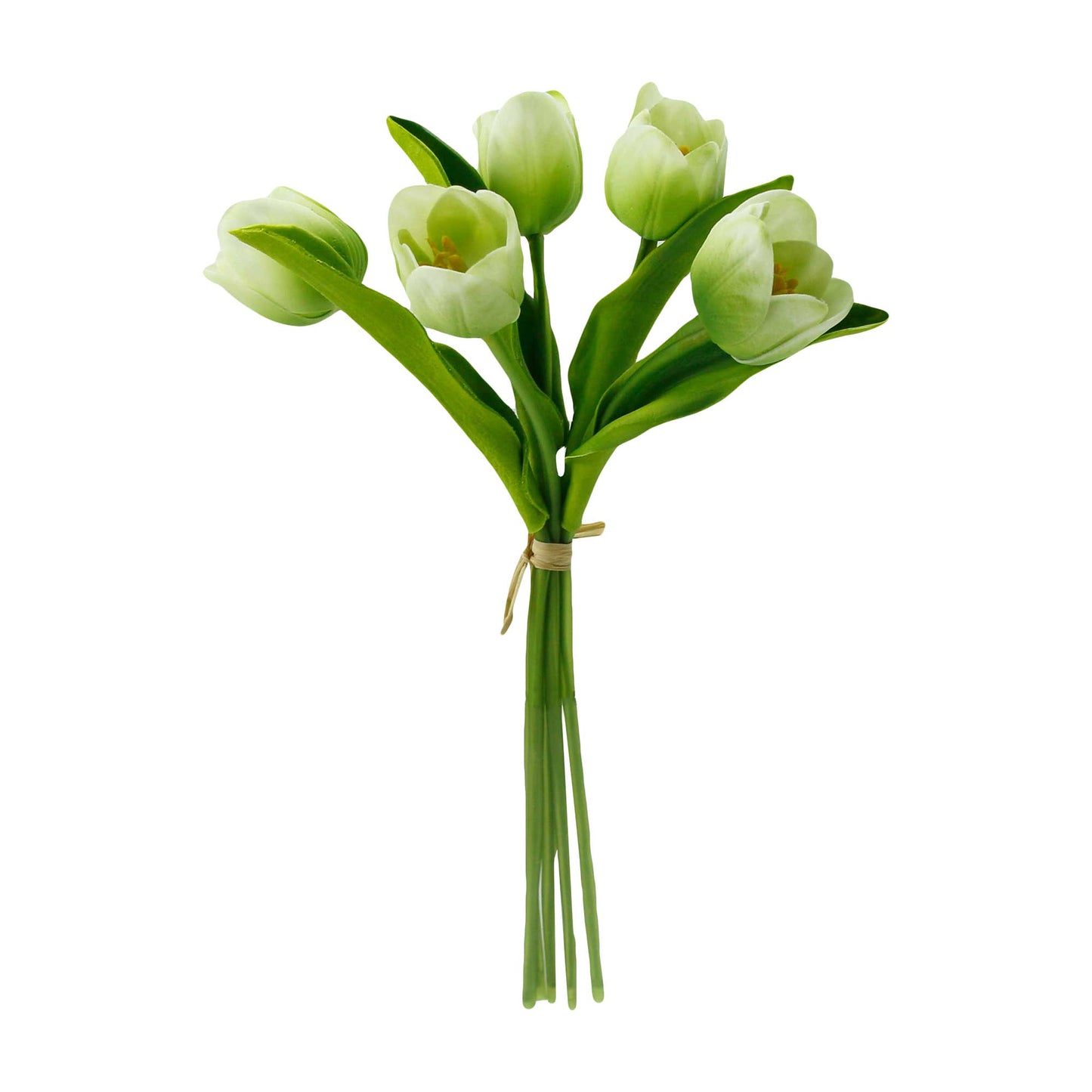 Pack of 5-stems Real Touch medium open tulip