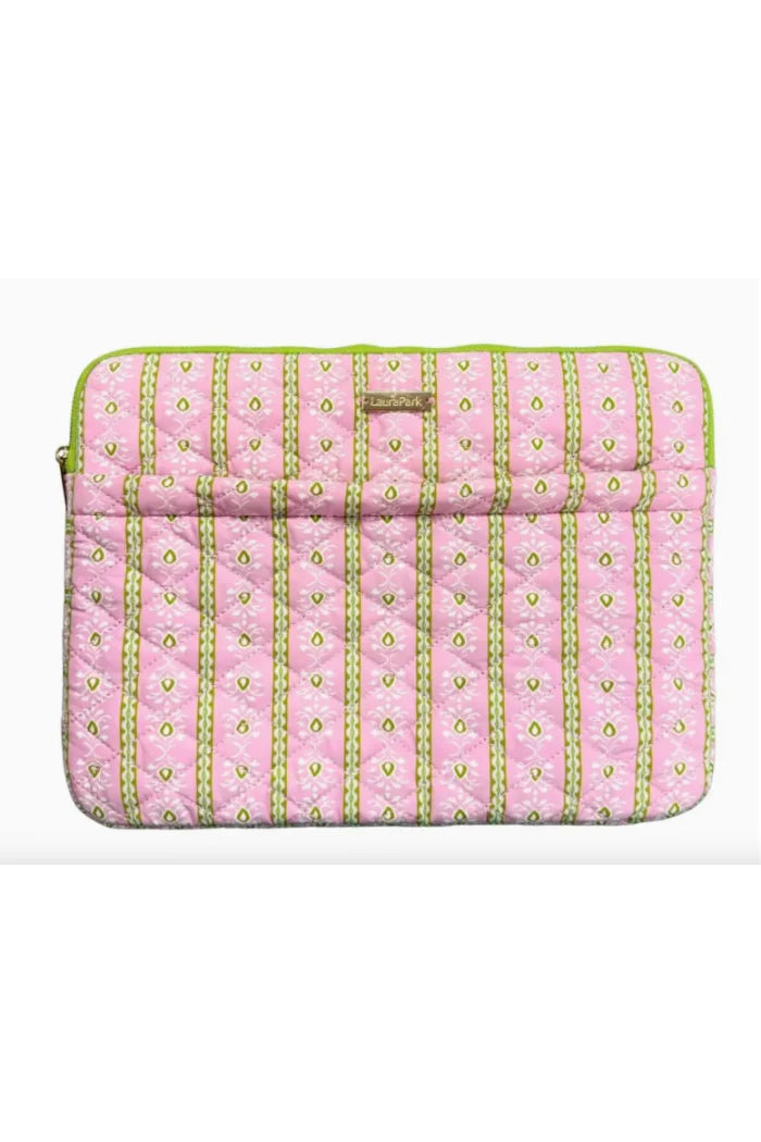 Quilted Laptop Case | Laura Park