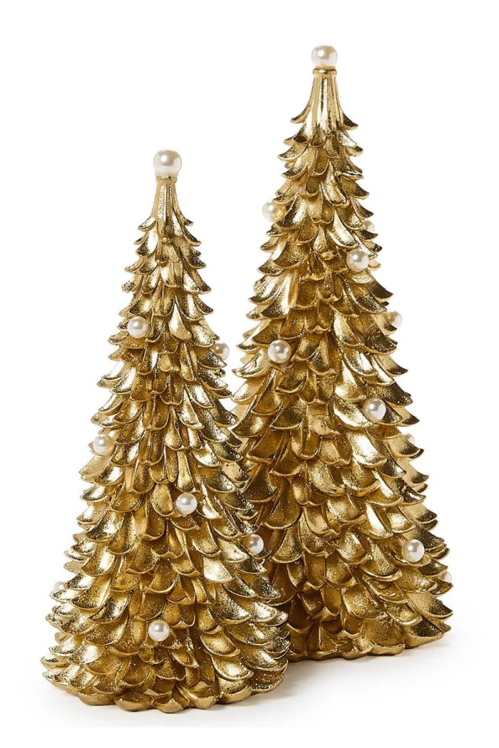 Gold Tree with Pearls