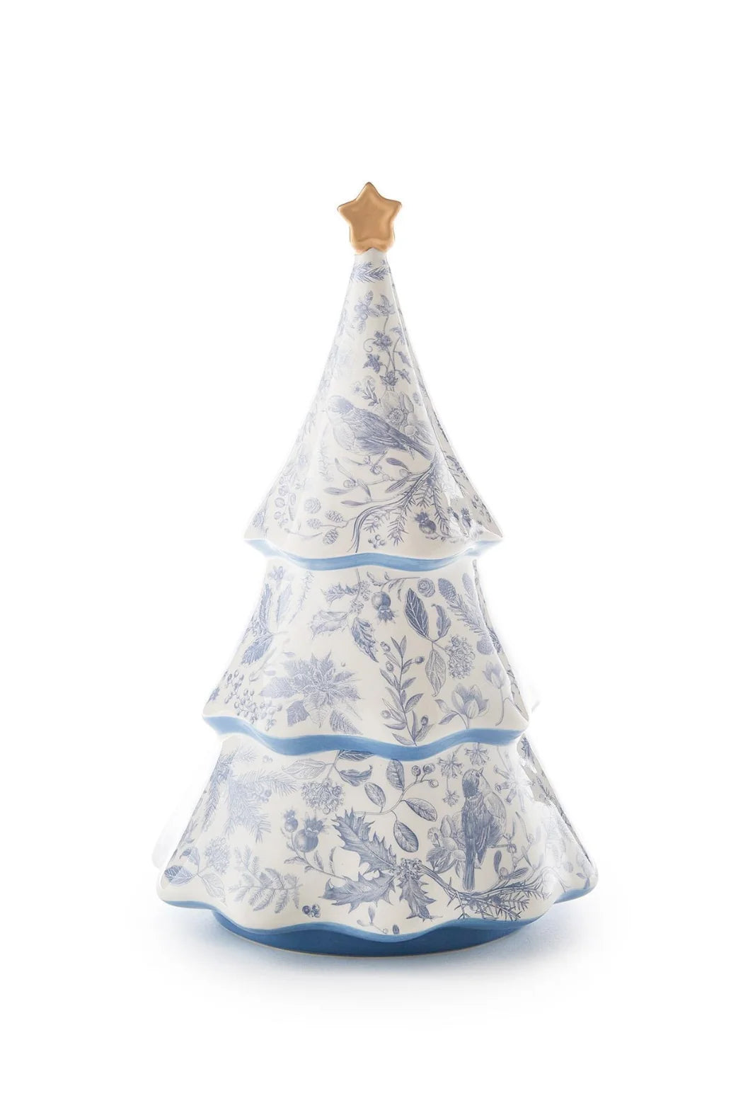 Gilded Cottage Christmas Tree