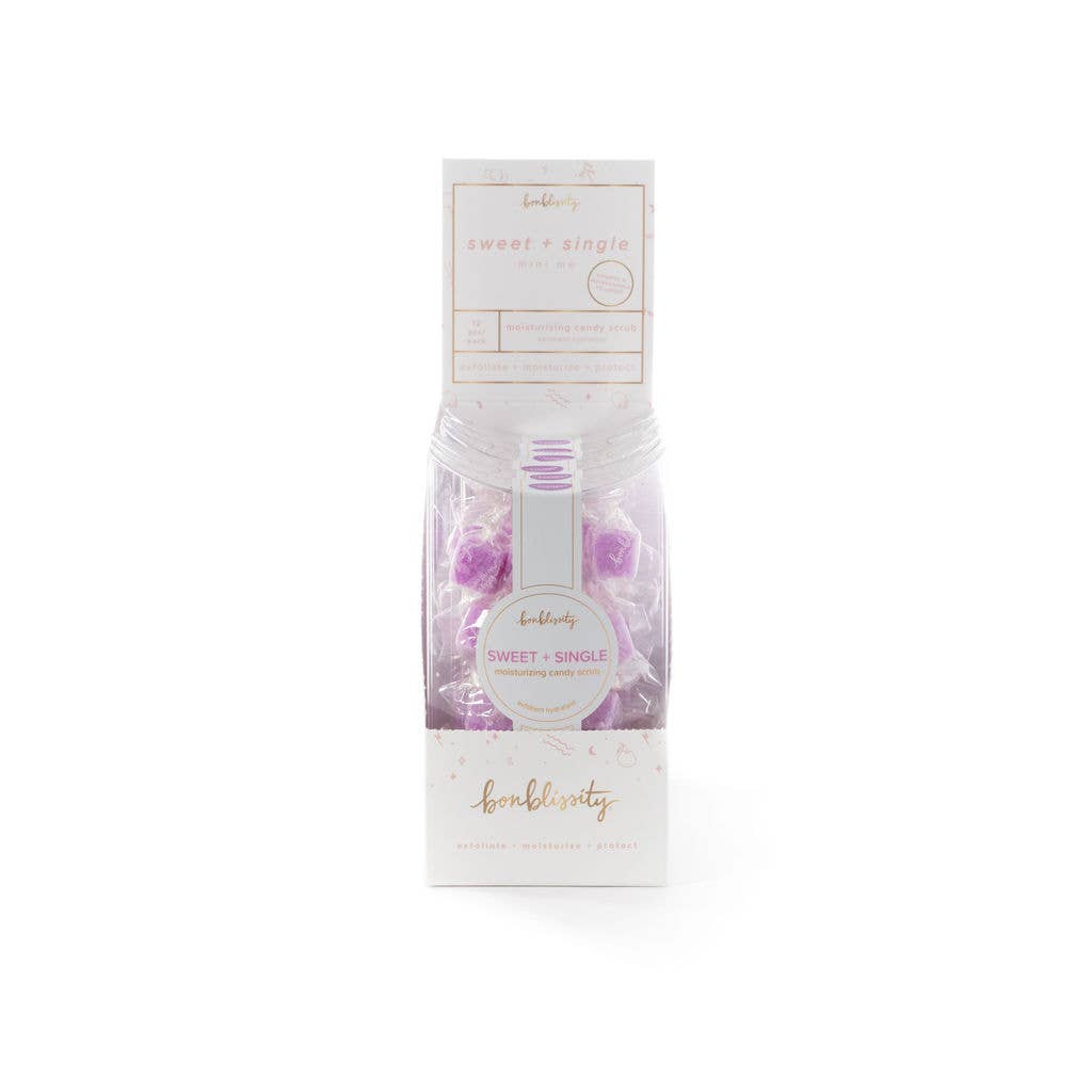 Lavender Mini Me Sugar Cube Candy Scrub