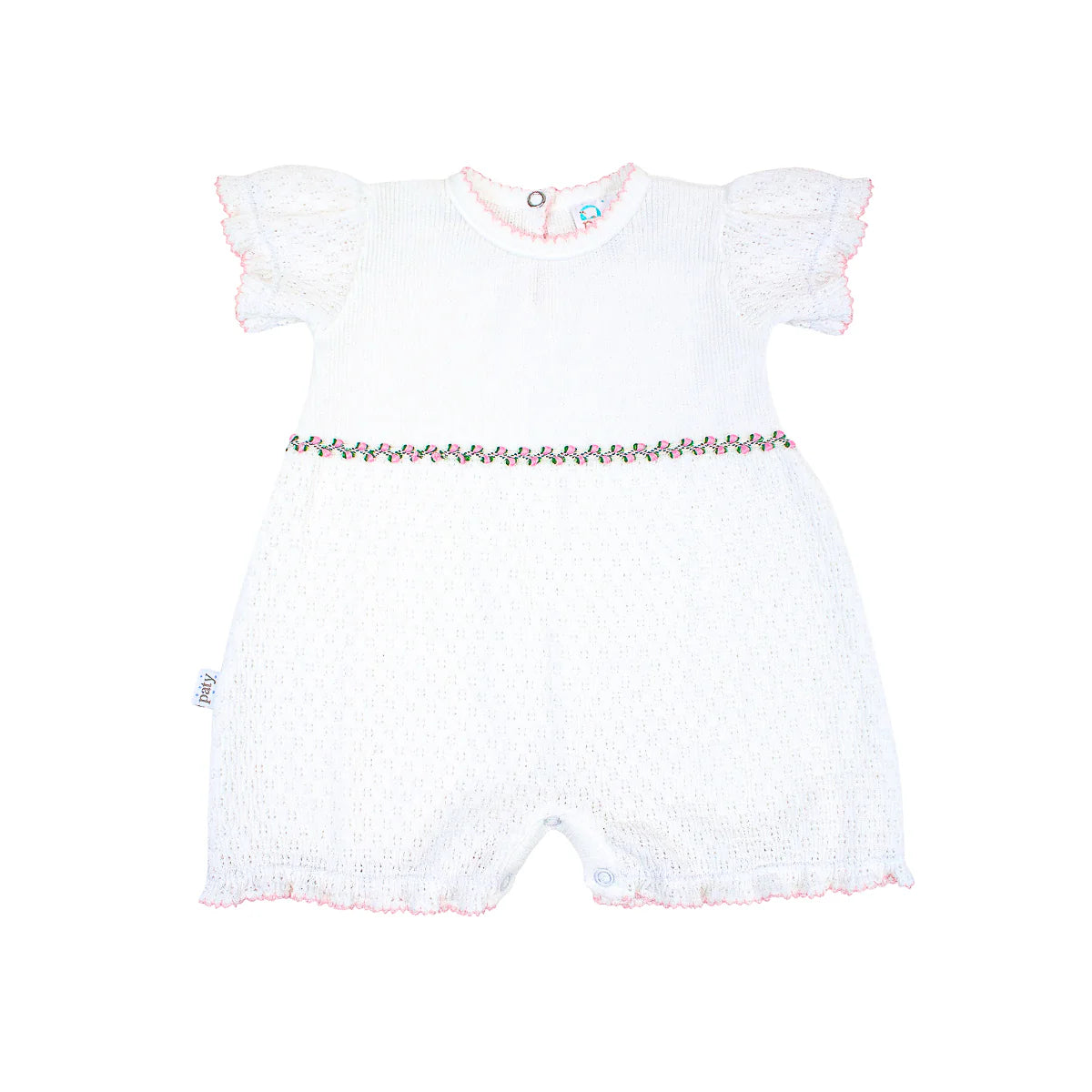 Ruth Bubble | White with Trim