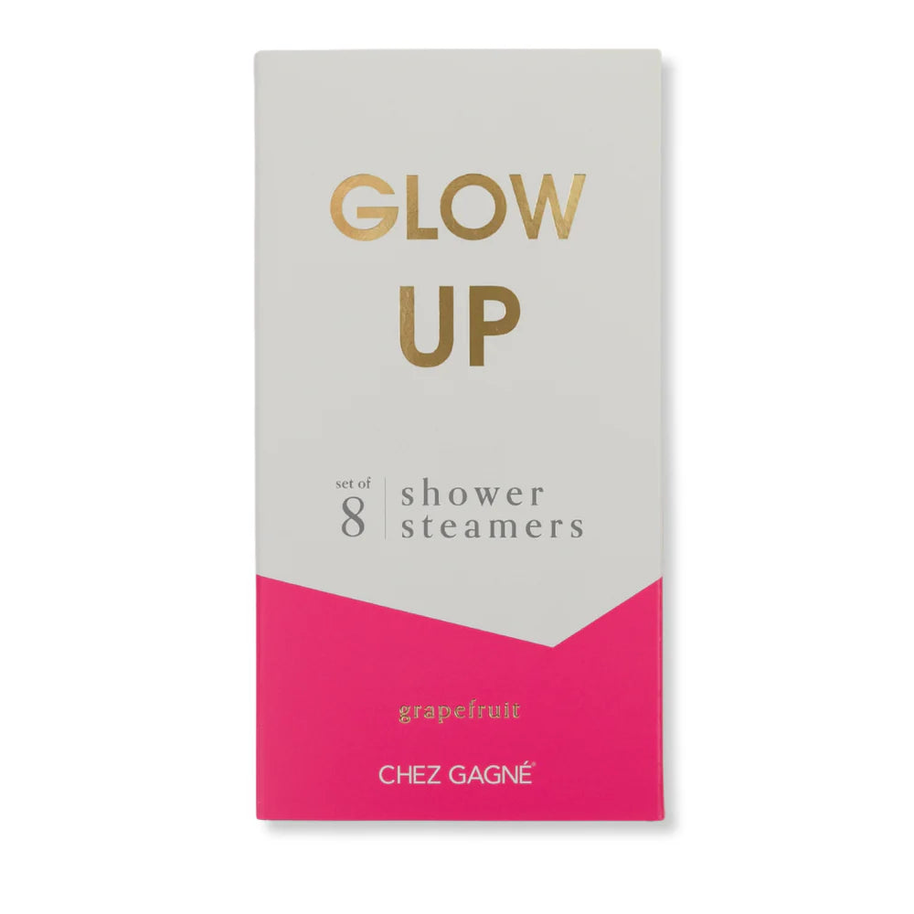 Glow Up Shower Steamers Set of 8