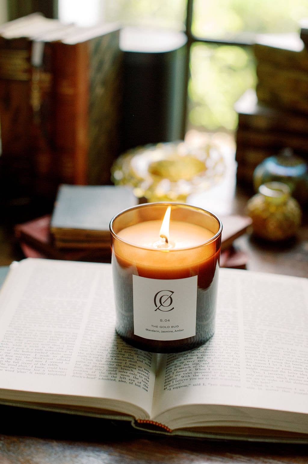 S. 04 The Gold Bug Soy Candle