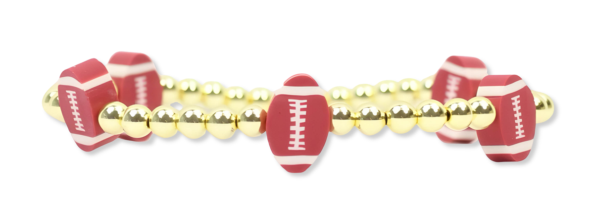 Lexi Stretch Bracelet - Football