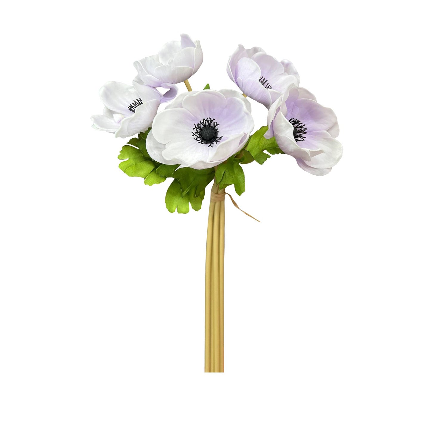 12"Real Touch Anemone-5 Stem