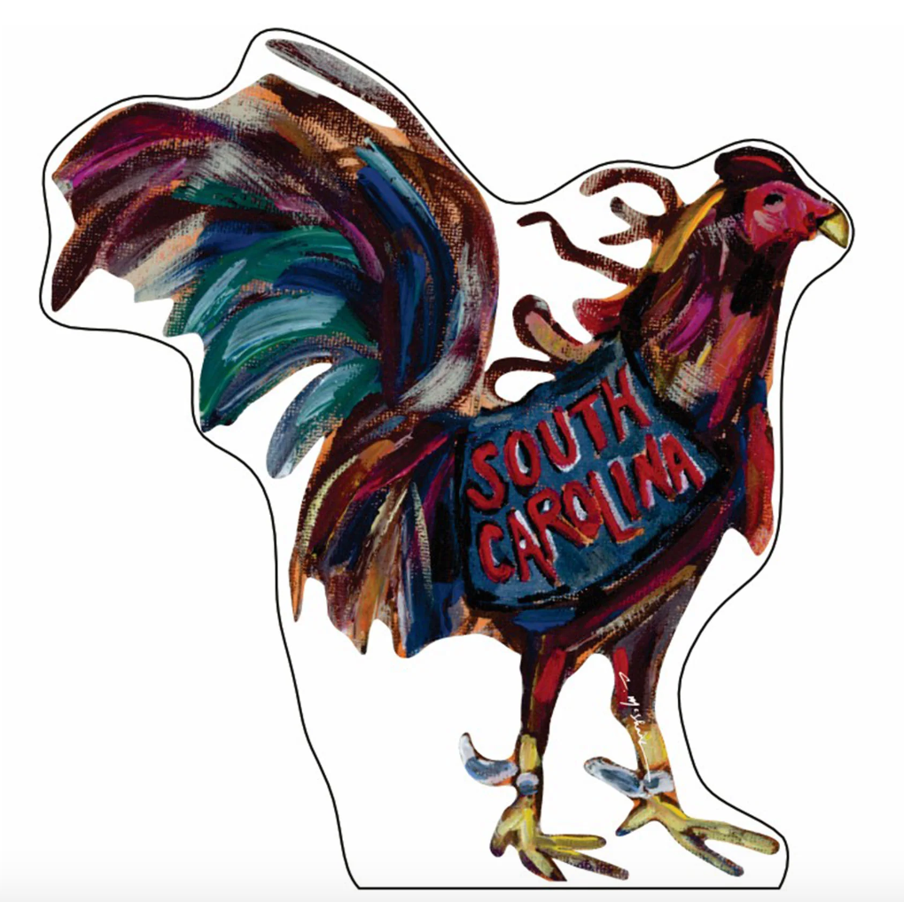 "South Carolina Rooster" Acrylic