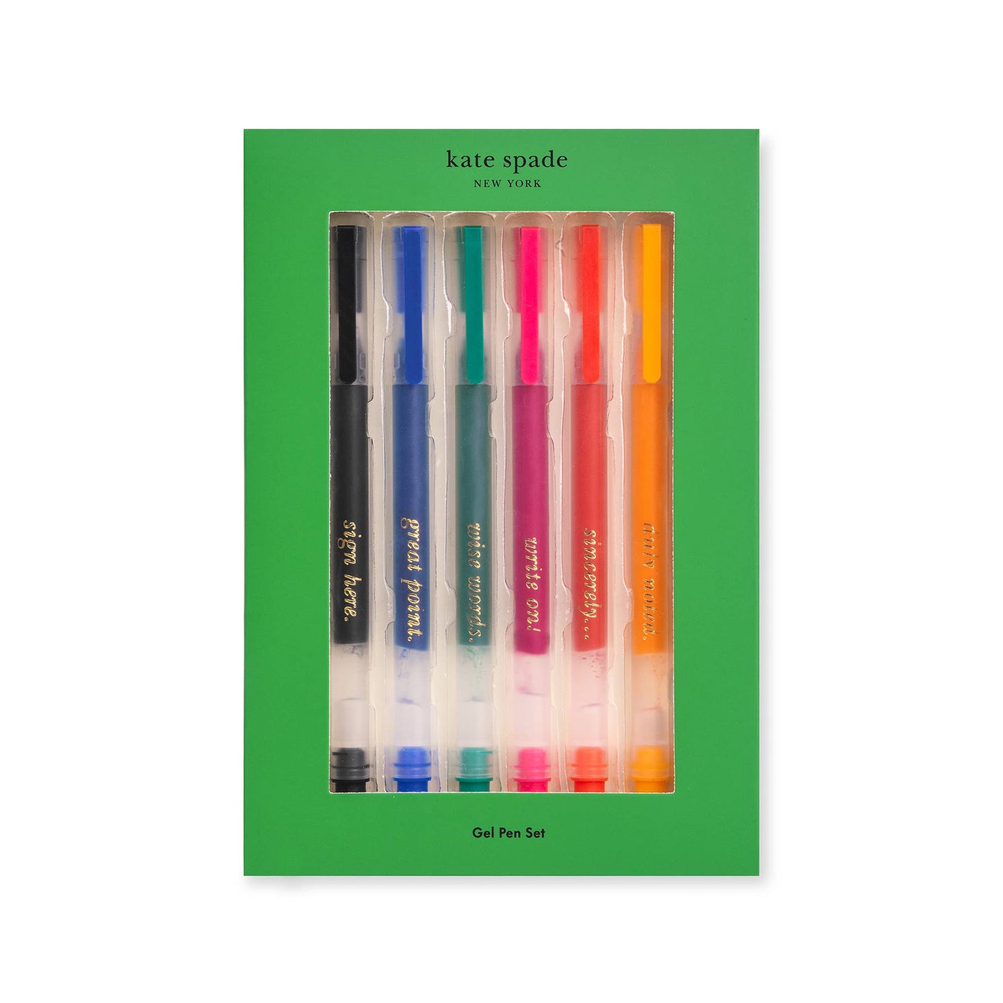 Gel Pen Set, Colorblock