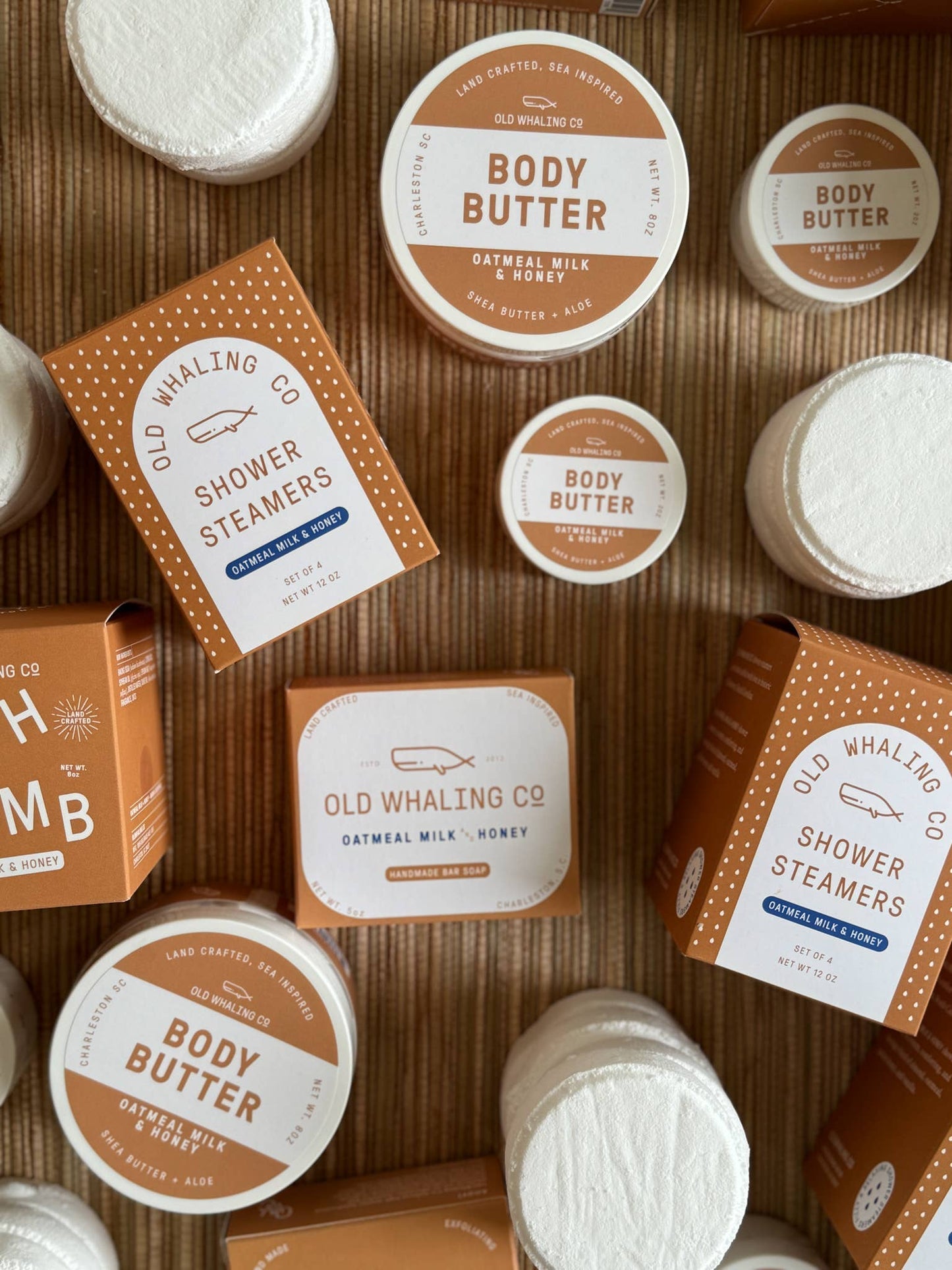 Oatmeal Milk & Honey Body Butter (2oz)