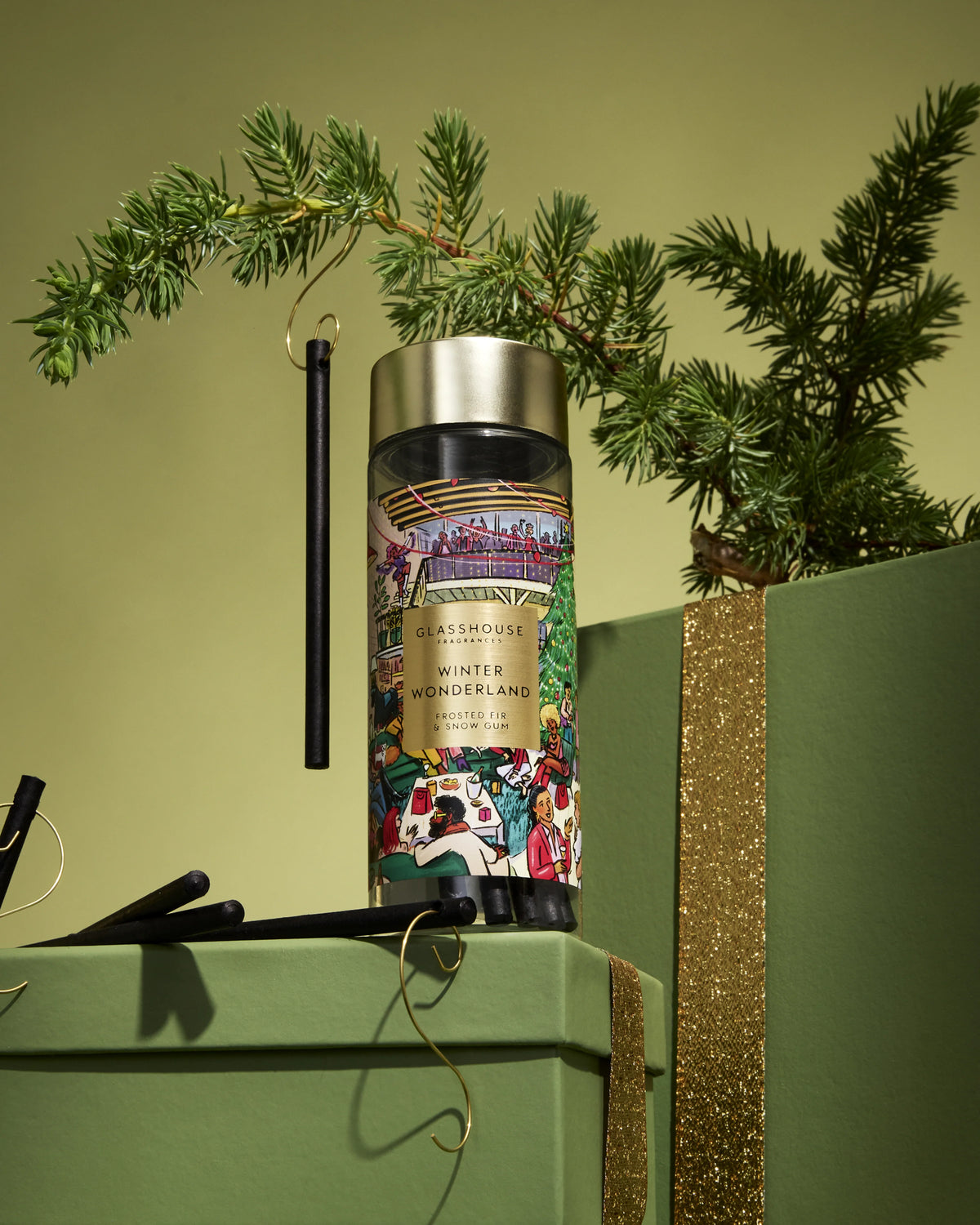 Winter Wonderland 2026 Scent Sticks