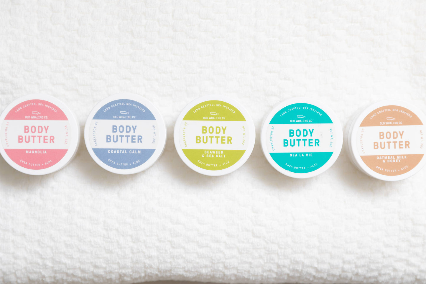 Magnolia Body Butter (2oz)