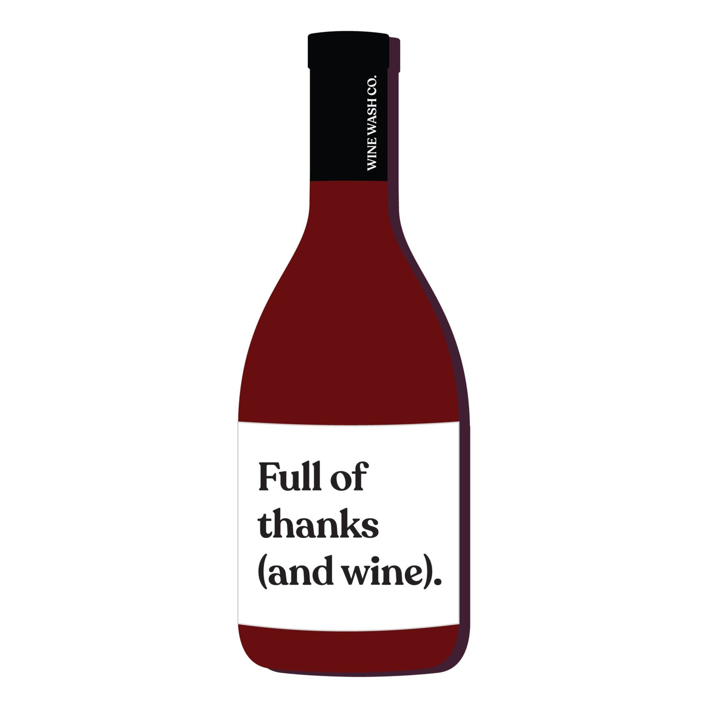 Scrubbly™ Kitchen Sponge: Full of Thanks