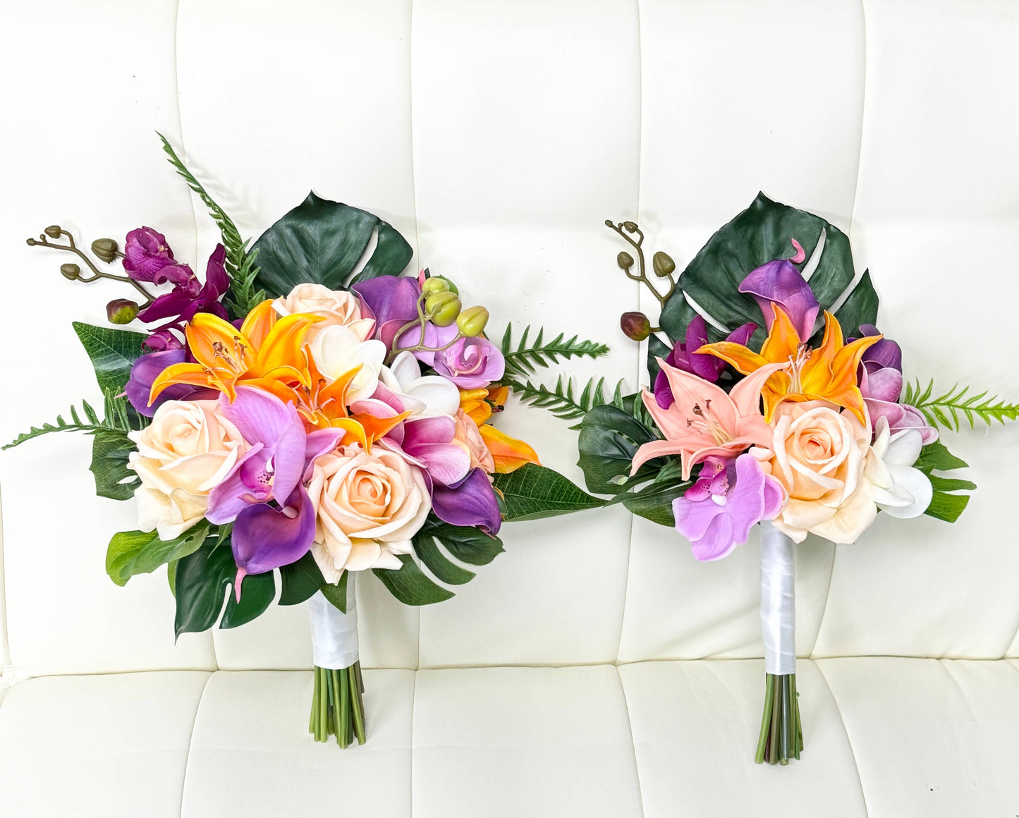 Lifelike Real Touch Phalaenopsis Orchid