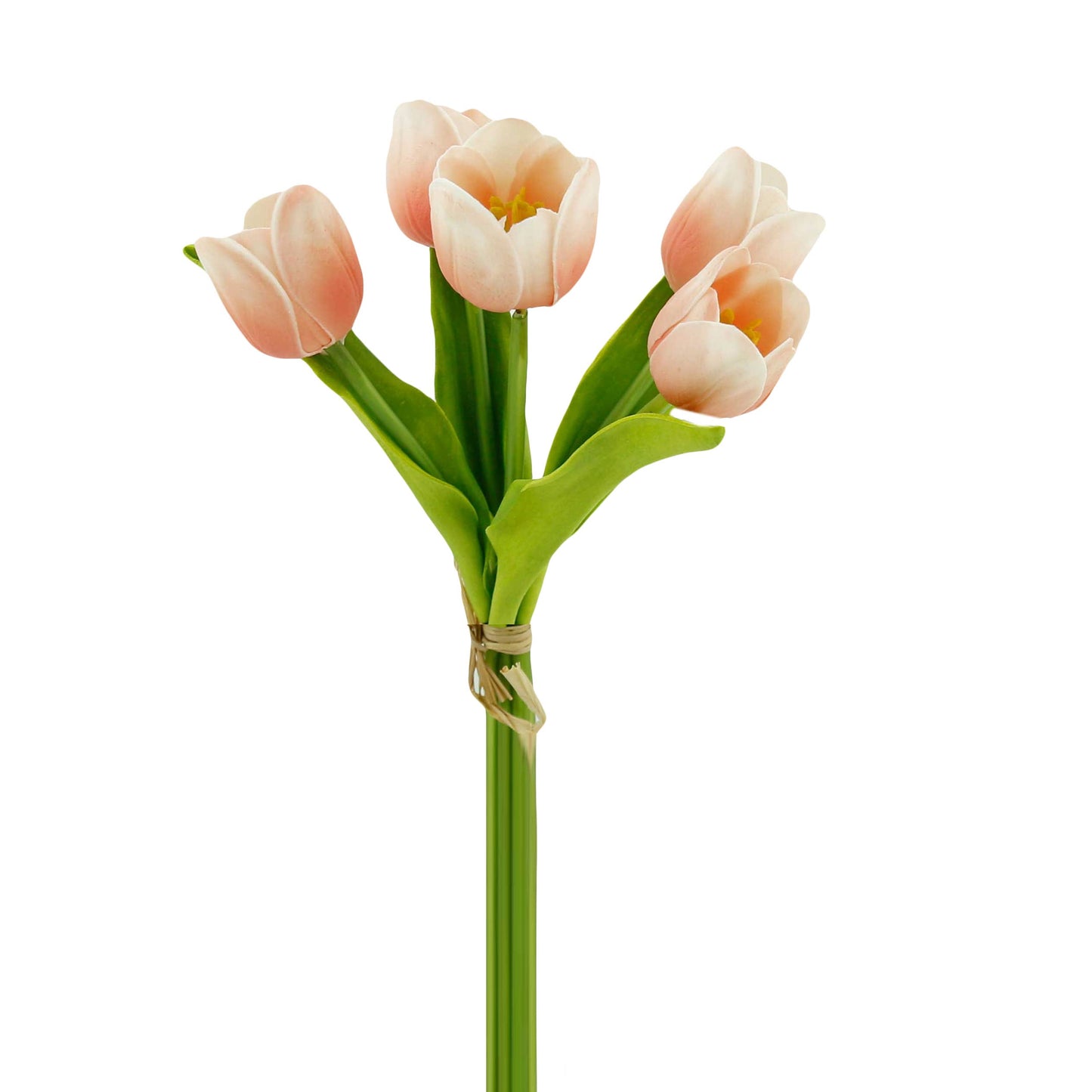 Pack of 5-stems Real Touch medium open tulip