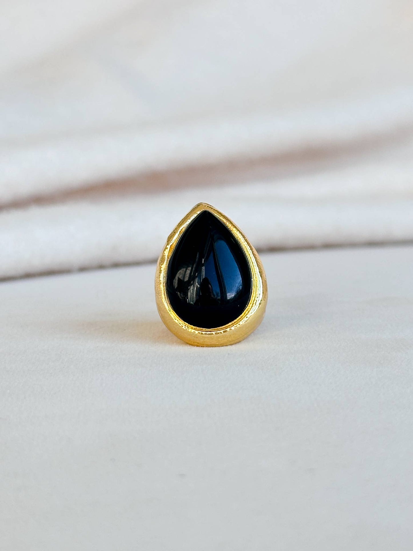 Tear Drop Ring