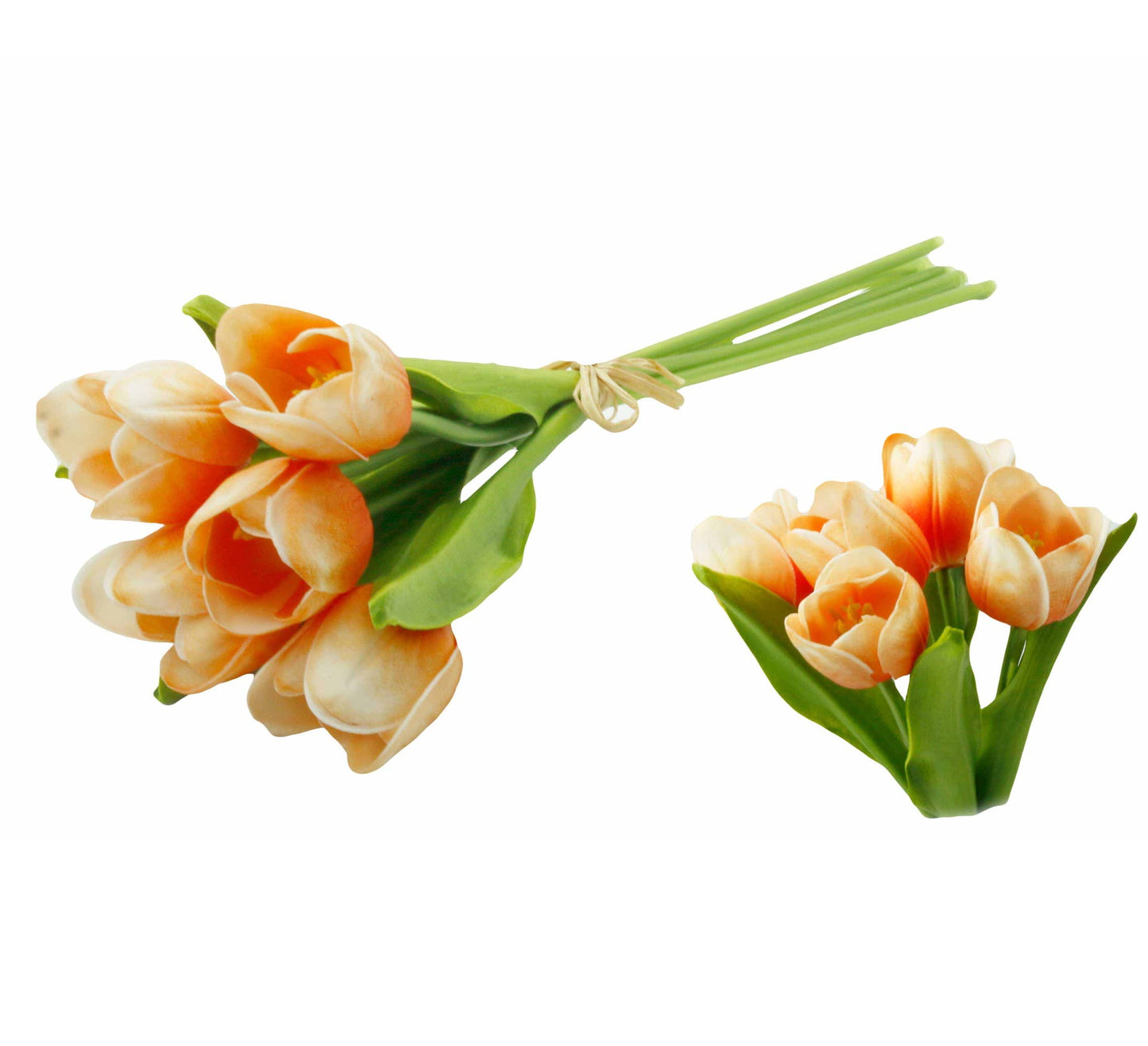 Pack of 5-stems Real Touch medium open tulip