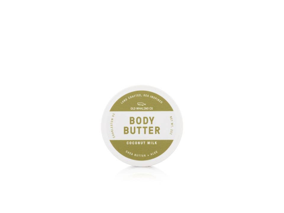 Coconut Milk Body Butter (2oz)