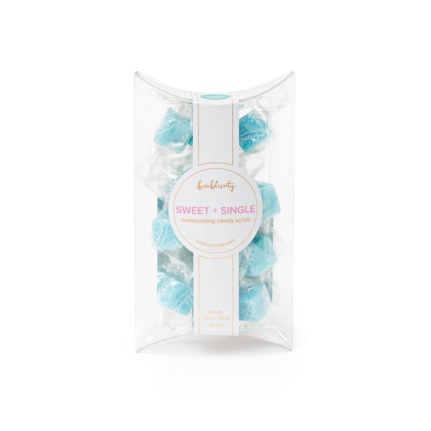 Ocean Mist Mini Me Sugar Cube Candy Scrub