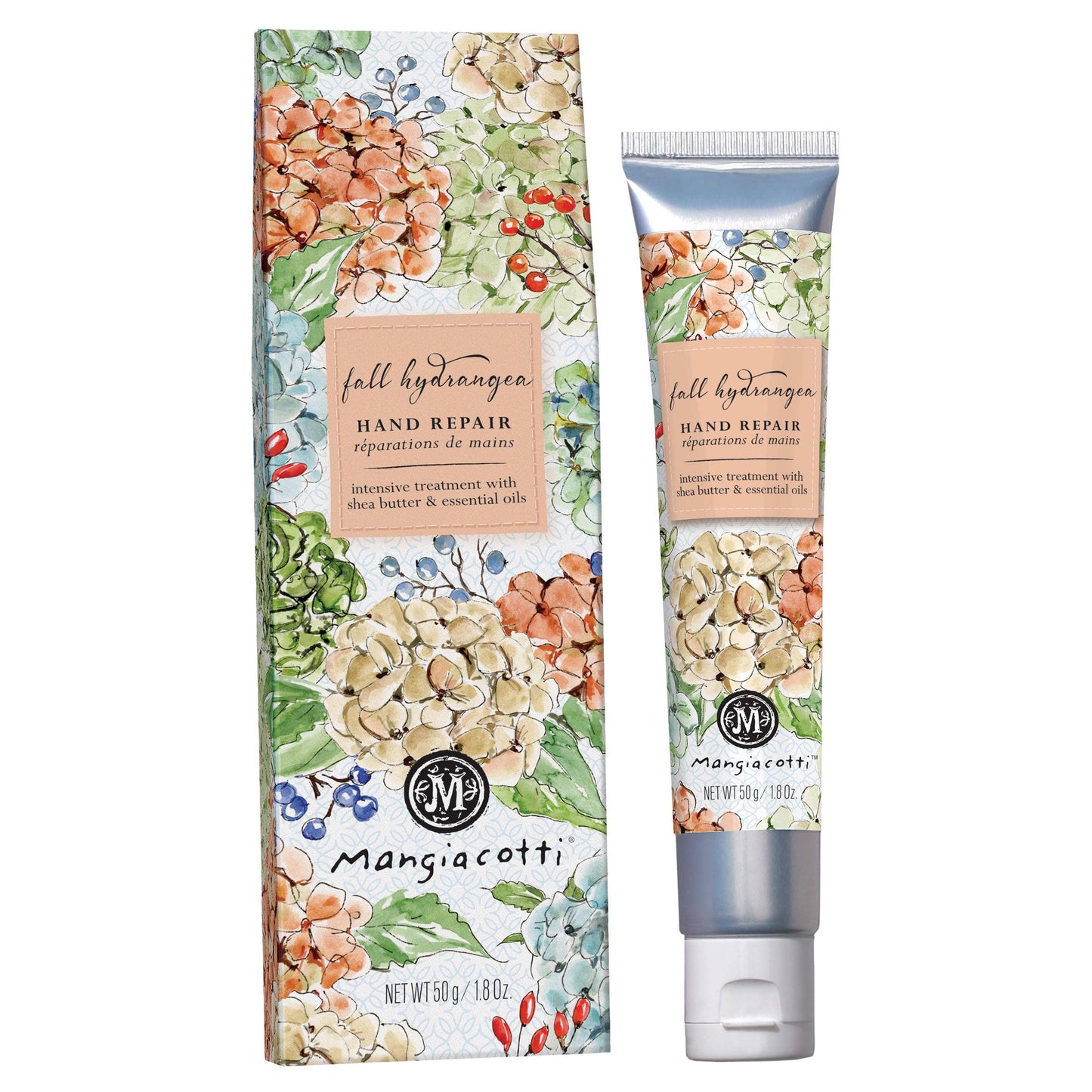 Fall Hydrangea Hand Lotion 1.8 oz Mangiacotti Fall Autumn