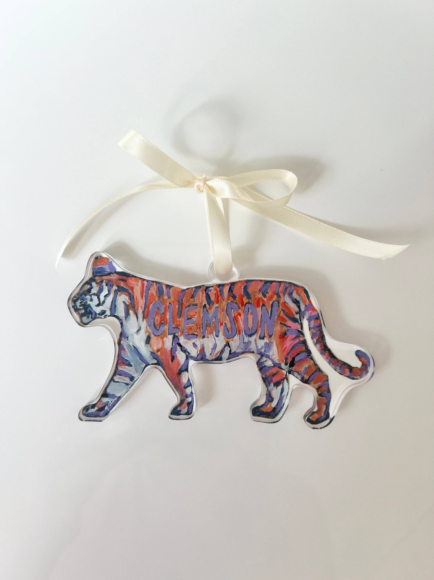 Clemson Tiger Ornament