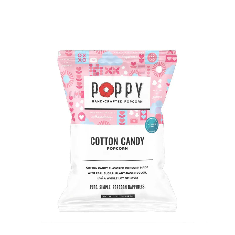 Cotton Candy Snack Bag