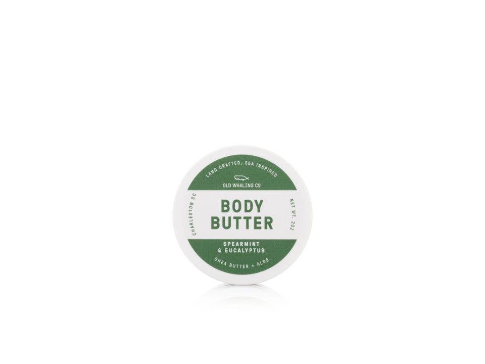 Spearmint & Eucalyptus Body Butter (2oz)