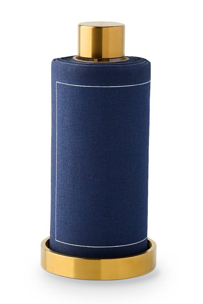 Exclusive Cocktail Napkin Stand in Gold