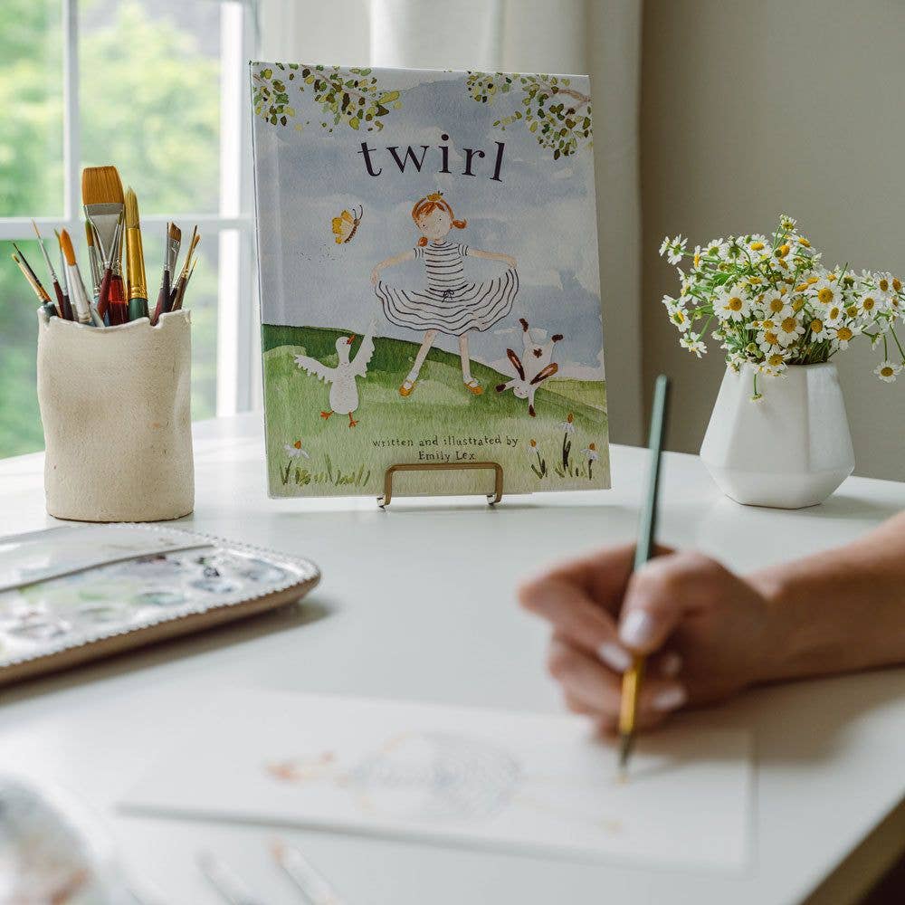 Twirl Book (signed copy)