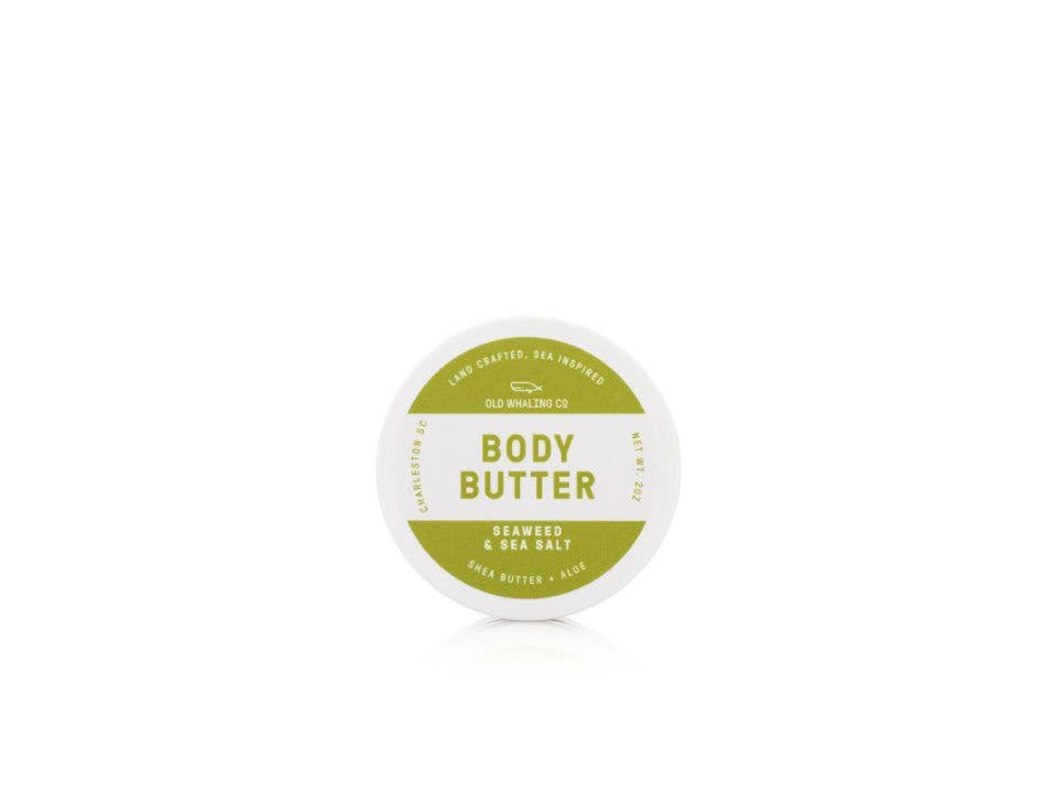 Seaweed & Sea Salt Body Butter (2oz)