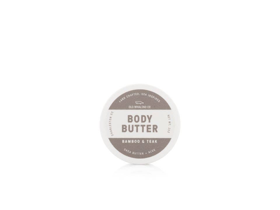 Bamboo & Teak Body Butter (2oz)