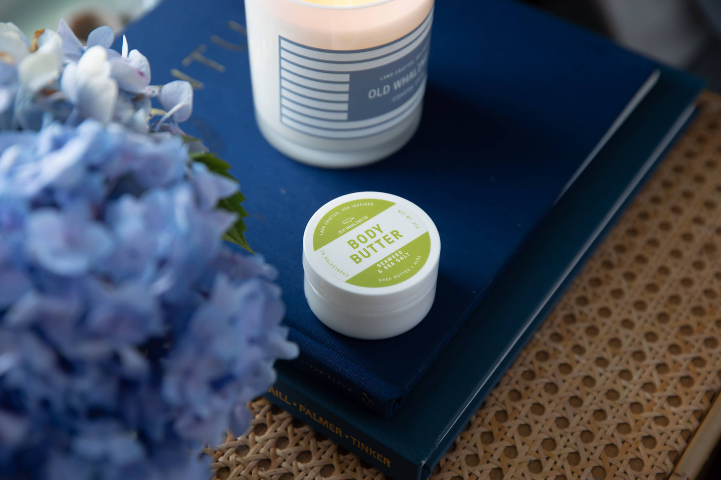 Seaweed & Sea Salt Body Butter (2oz)