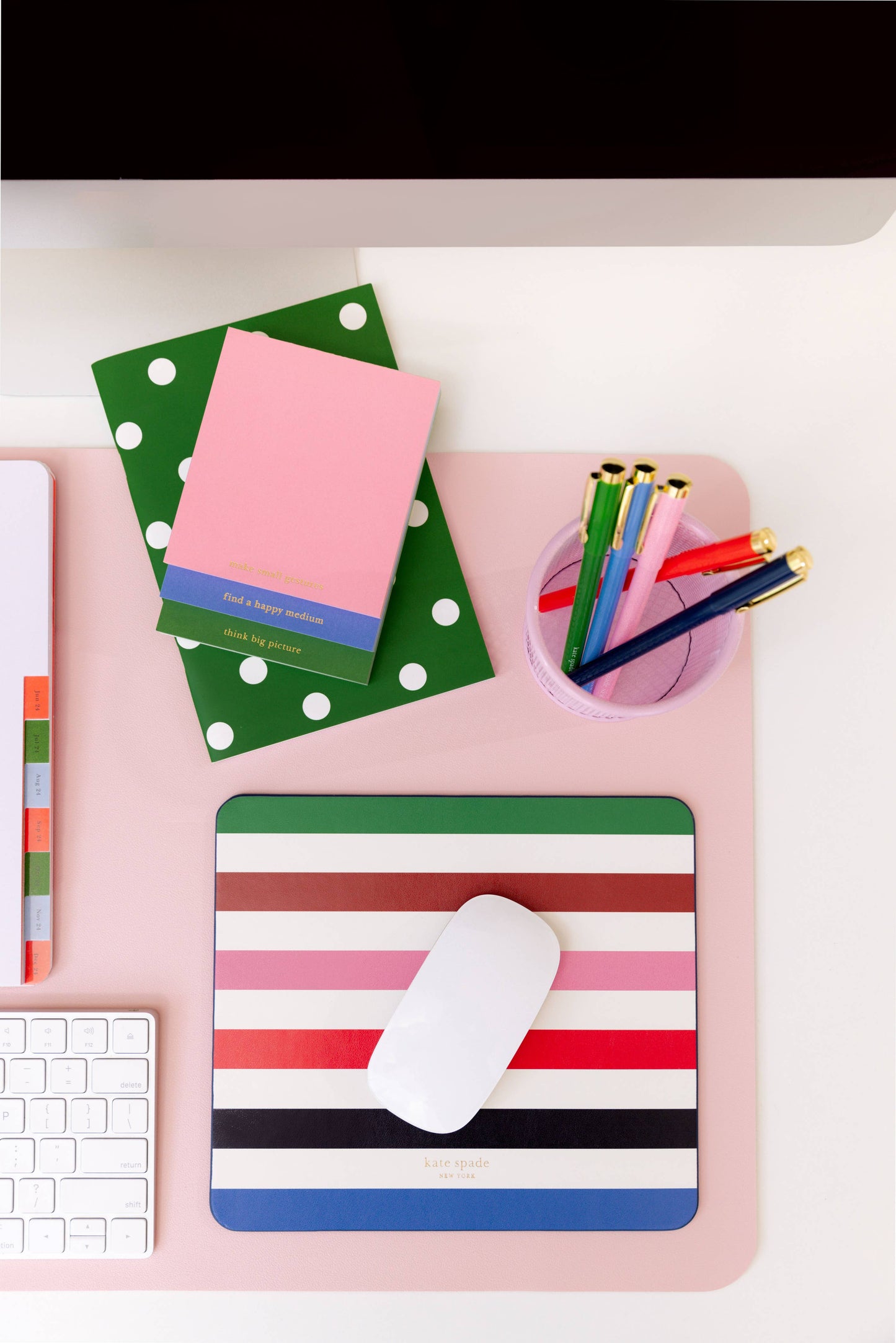 Stacked Notepad, Adventure Stripe