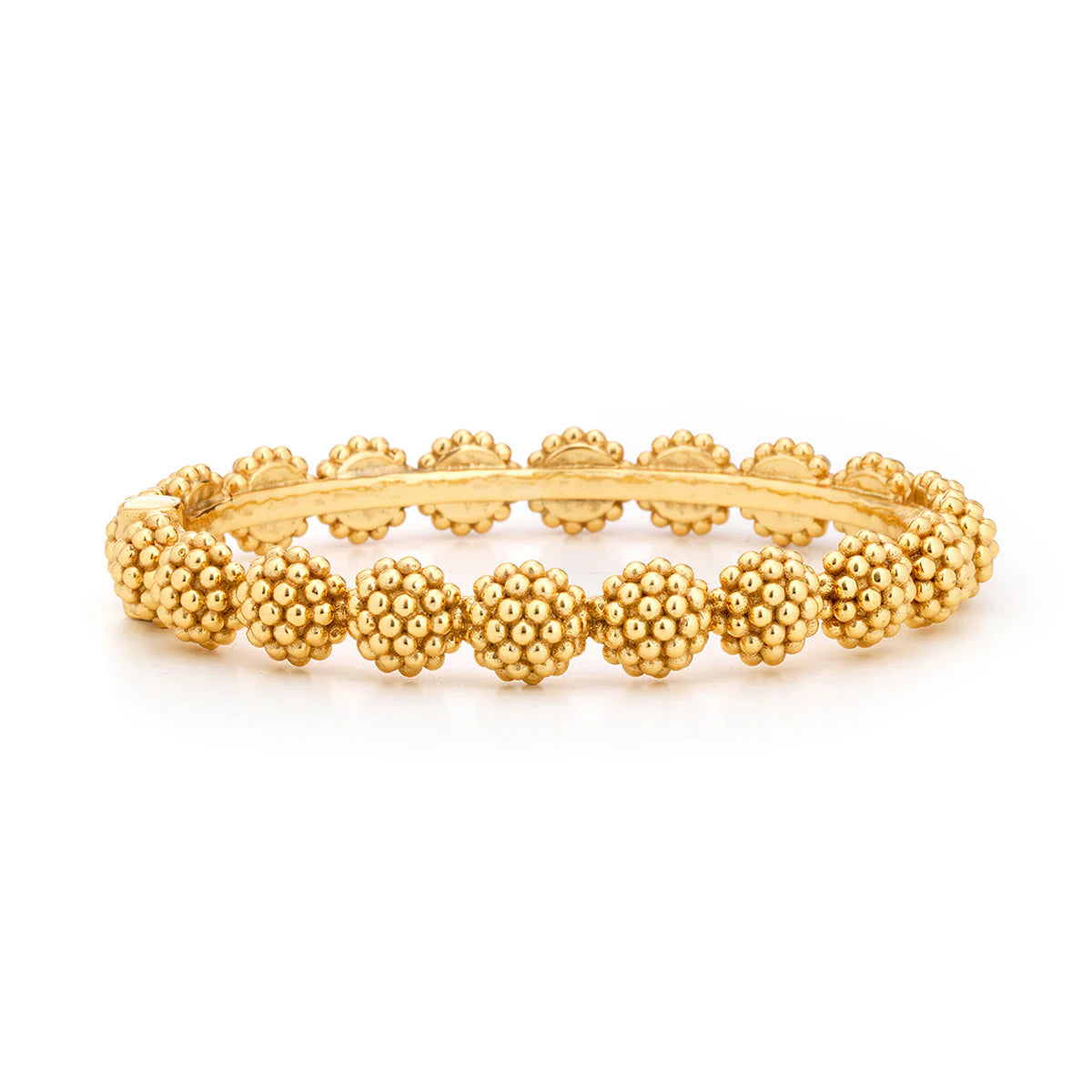 Berry Eternity Hinge Bangle