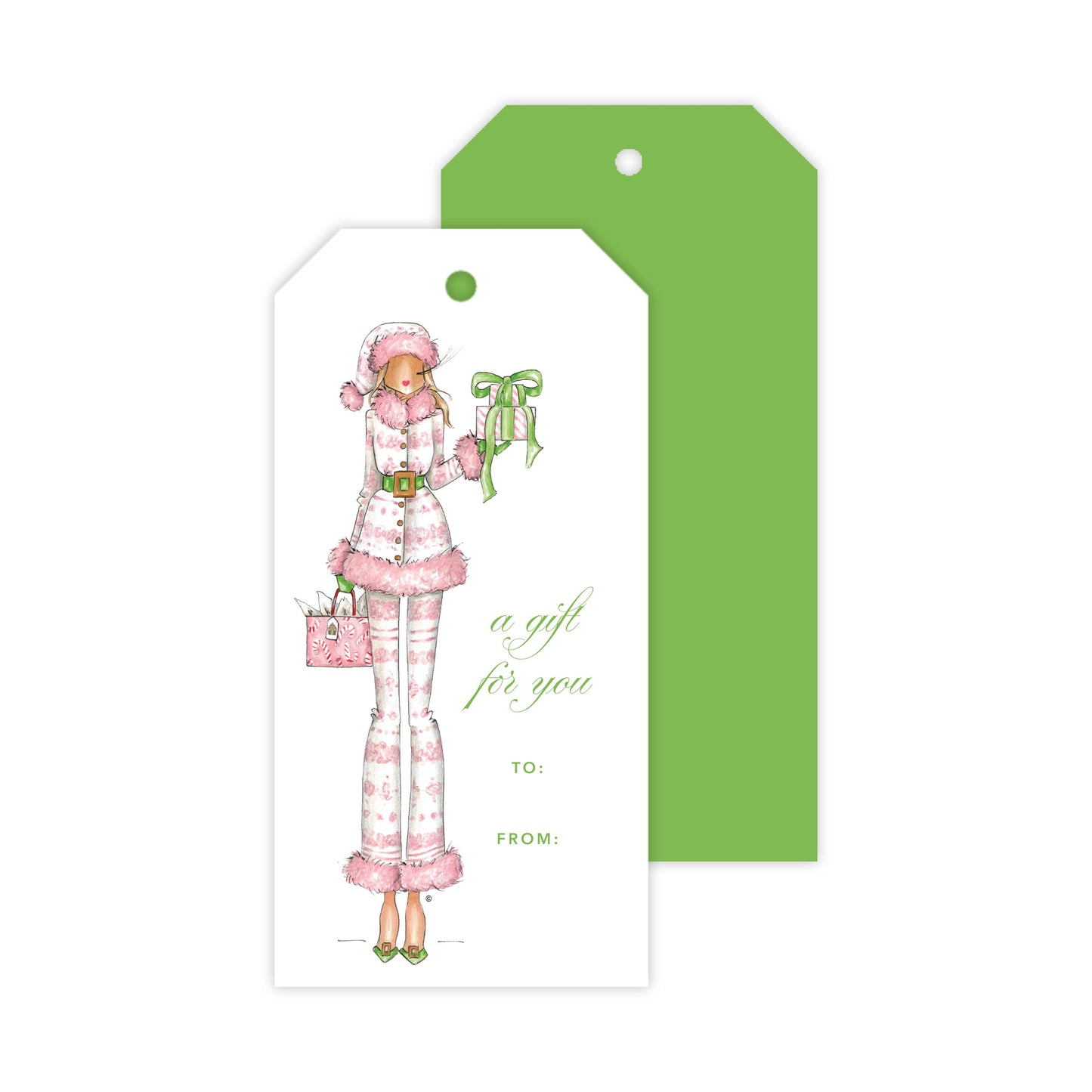 "Blush" Gift Tags